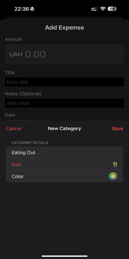 Fundeer app - feature 3